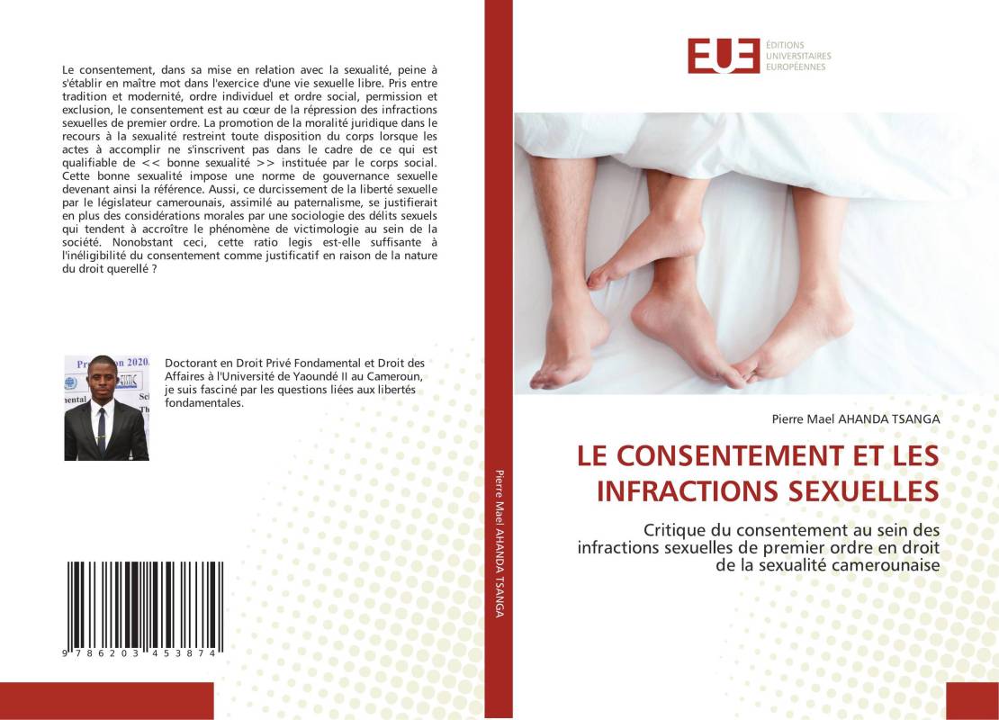 LE CONSENTEMENT ET LES INFRACTIONS SEXUELLES