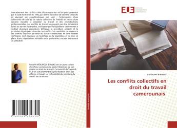 Les conflits collectifs en droit du travail camerounais