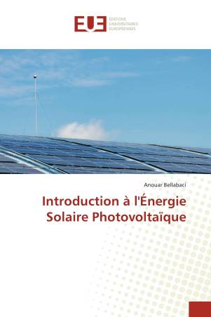 Introduction à l'Énergie Solaire Photovoltaïque