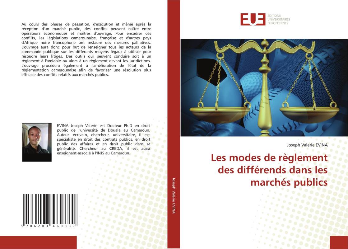 Les modes de règlement des différends dans les marchés publics