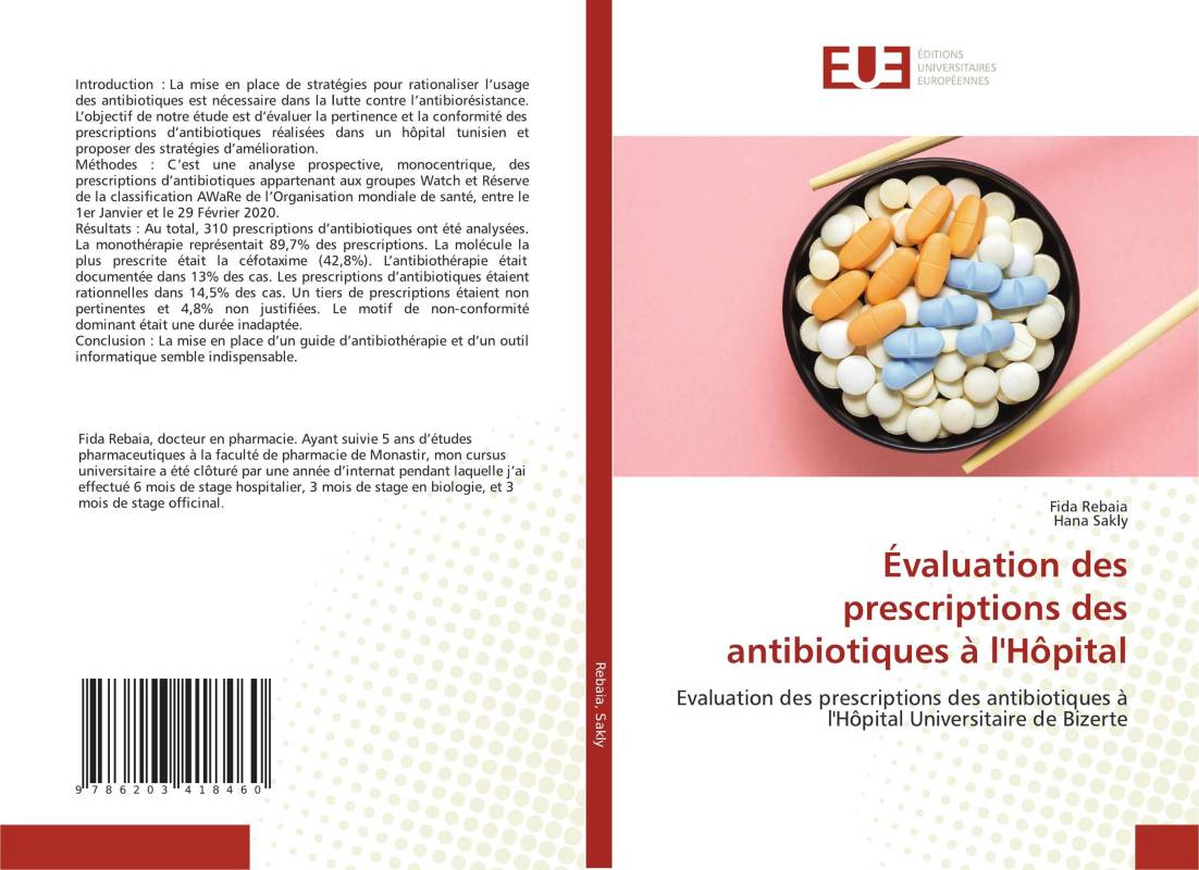 Évaluation des prescriptions des antibiotiques à l'Hôpital