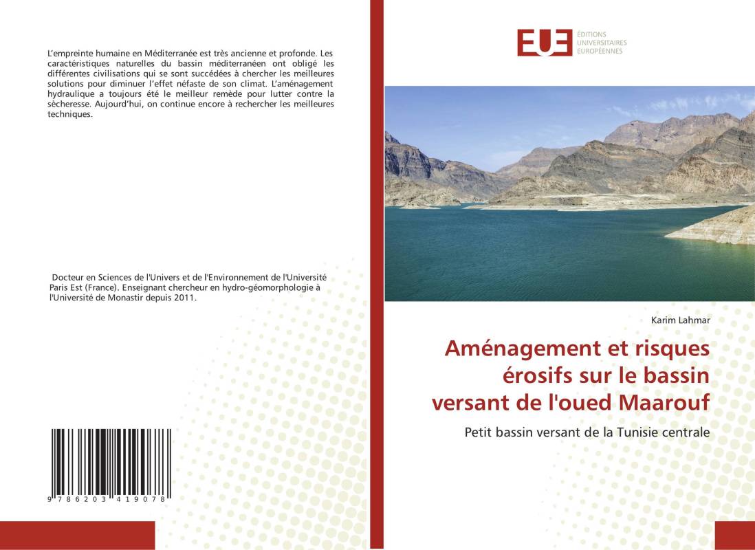 Aménagement et risques érosifs sur le bassin versant de l'oued Maarouf