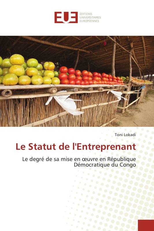 Le Statut de l'Entreprenant