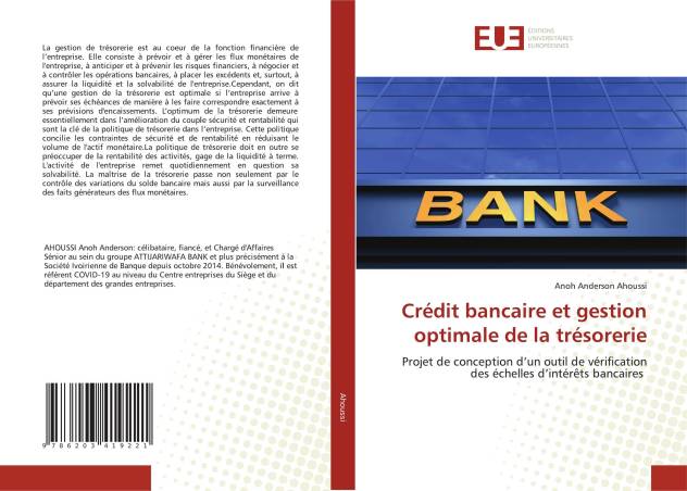 Crédit bancaire et gestion optimale de la trésorerie