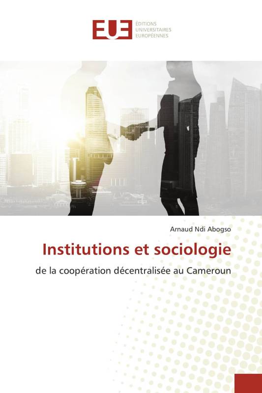 Institutions et sociologie