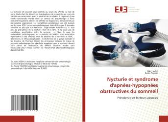 Nycturie et syndrome d'apnées-hypopnées obstructives du sommeil