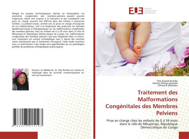 Traitement des Malformations Congénitales des Membres Pelviens