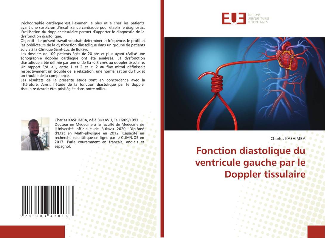 Fonction diastolique du ventricule gauche par le Doppler tissulaire