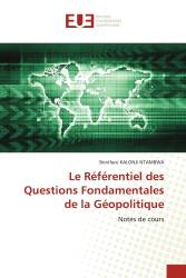 Le Référentiel des Questions Fondamentales de la Géopolitique