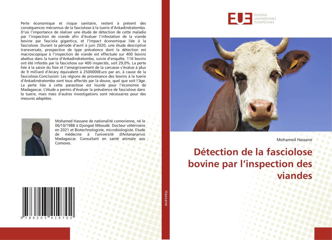 Détection de la fasciolose bovine par l’inspection des viandes