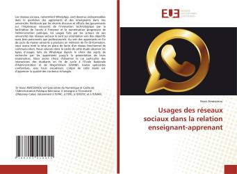 Usages des réseaux sociaux dans la relation enseignant-apprenant