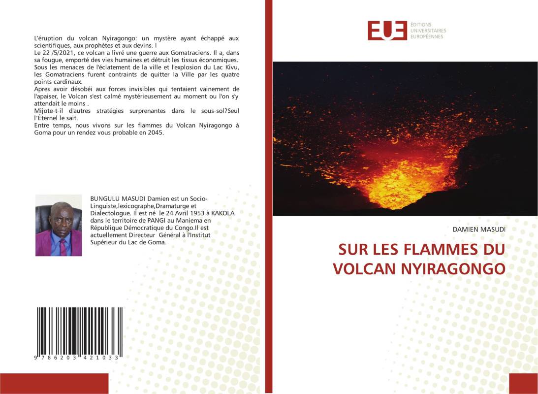 SUR LES FLAMMES DU VOLCAN NYIRAGONGO