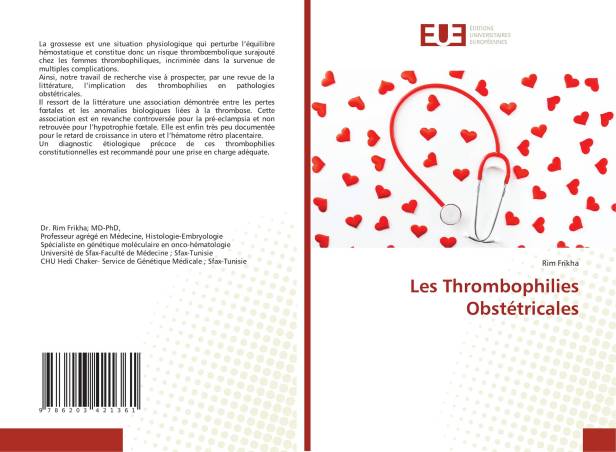 Les Thrombophilies Obstétricales