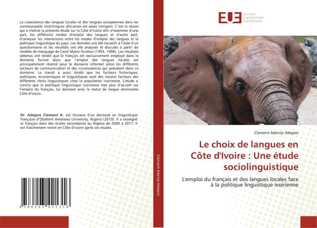 Le choix de langues en Côte d'Ivoire : Une étude sociolinguistique