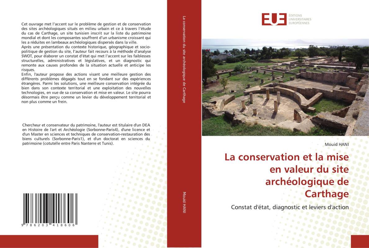 La conservation et la mise en valeur du site archéologique de Carthage