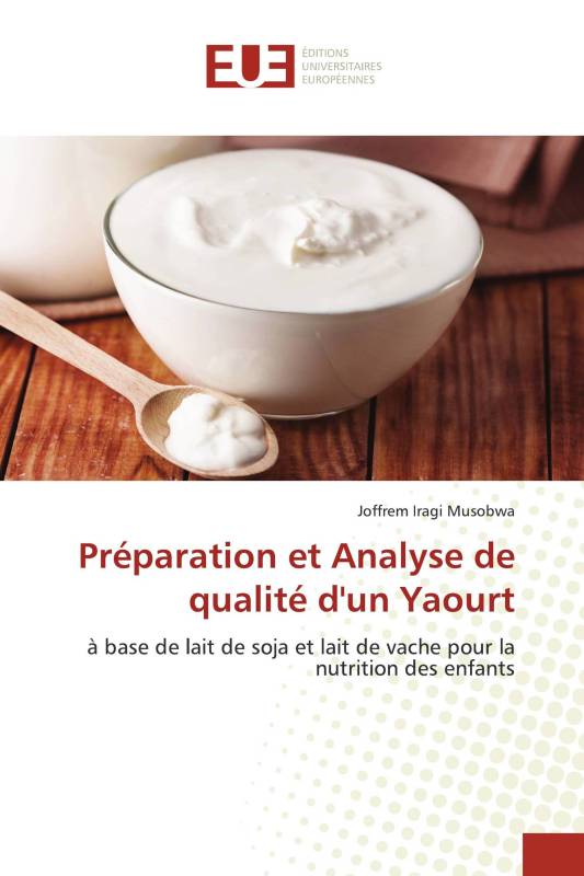 Préparation et Analyse de qualité d'un Yaourt