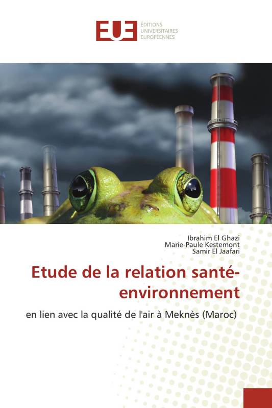 Etude de la relation santé-environnement