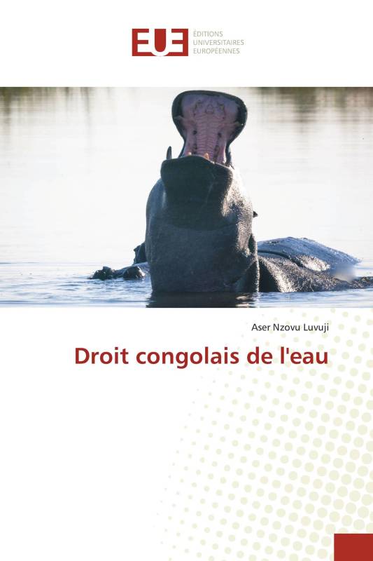 Droit congolais de l'eau