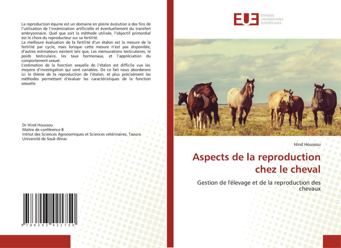 Aspects de la reproduction chez le cheval