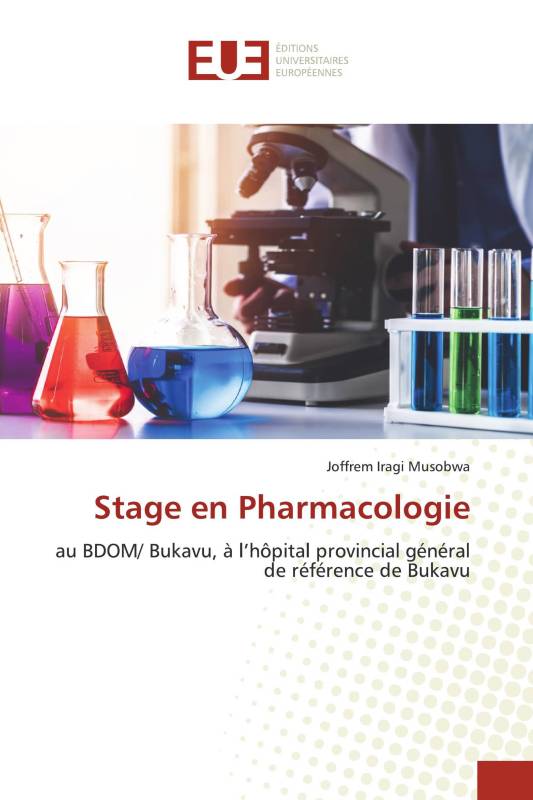 Stage en Pharmacologie