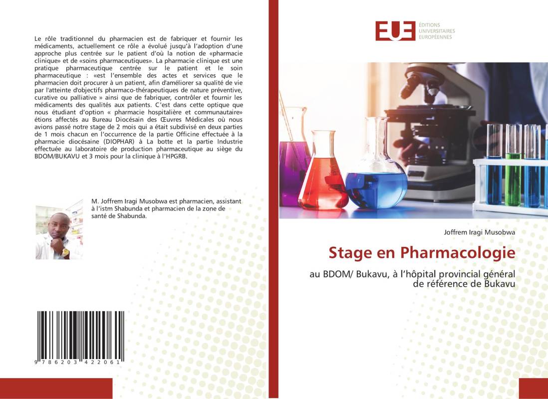 Stage en Pharmacologie