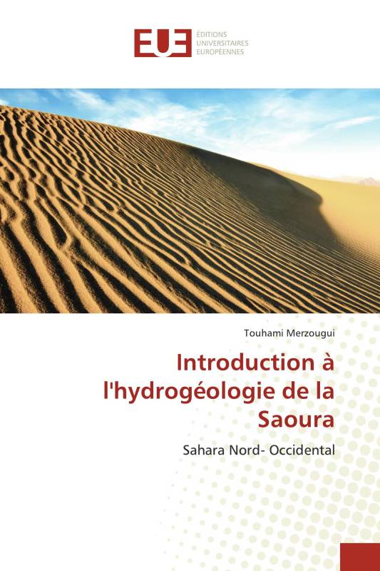 Introduction à l'hydrogéologie de la Saoura