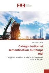 Catégorisation et sémantisation du temps réel