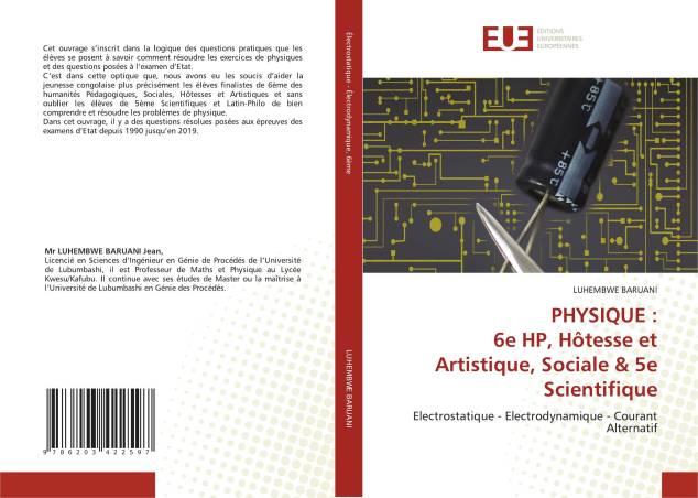 PHYSIQUE : 6e HP, Hôtesse et Artistique, Sociale & 5e Scientifique