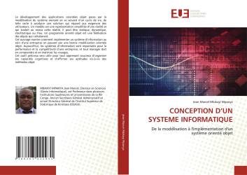 CONCEPTION D’UN SYSTEME INFORMATIQUE