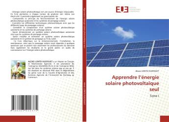 Apprendre l’énergie solaire photovoltaïque seul