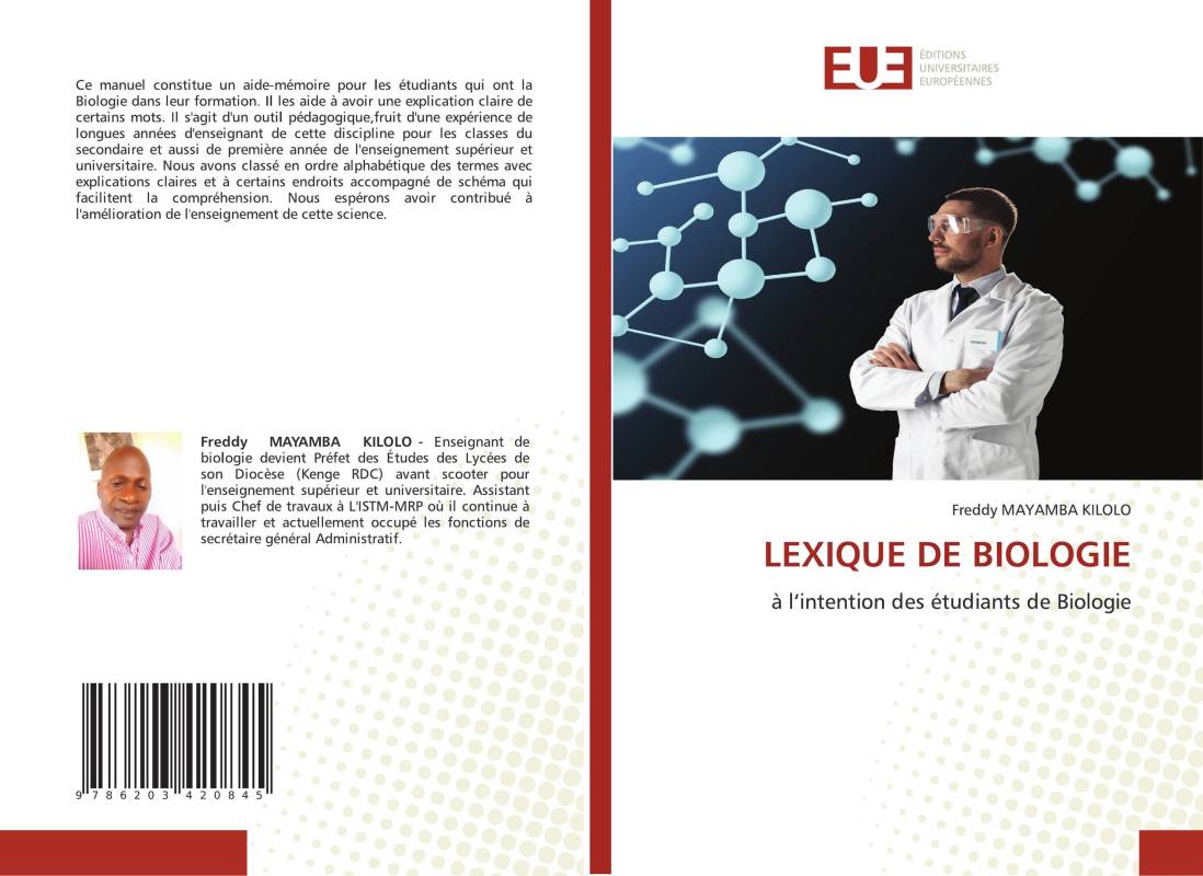 LEXIQUE DE BIOLOGIE