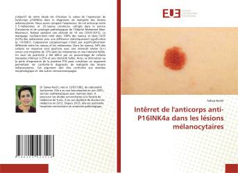 Intêrret de l'anticorps anti-P16INK4a dans les lésions mélanocytaires