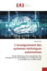 L’enseignement des systemes techniques automatises