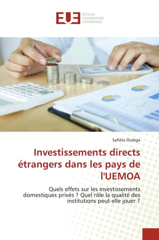 Investissements directs étrangers dans les pays de l'UEMOA