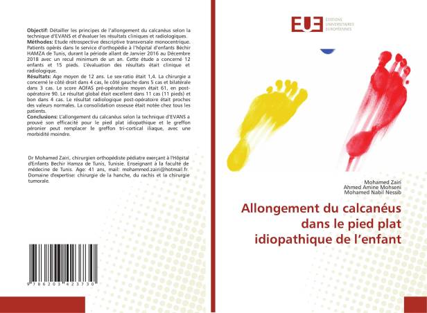 Allongement du calcanéus dans le pied plat idiopathique de l’enfant