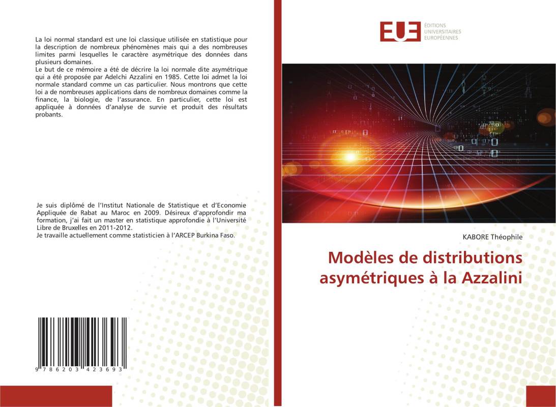 Modèles de distributions asymétriques à la Azzalini