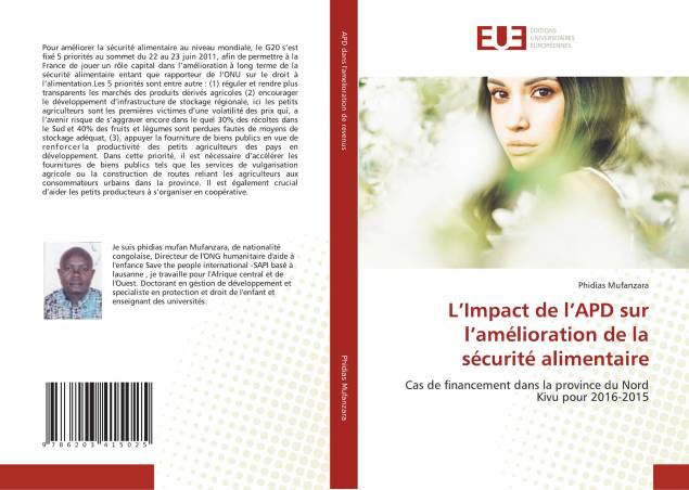 L’Impact de l’APD sur l’amélioration de la sécurité alimentaire