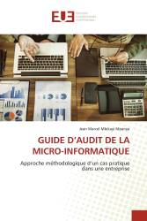 GUIDE D’AUDIT DE LA MICRO-INFORMATIQUE