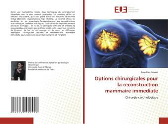 Options chirurgicales pour la reconstruction mammaire immediate