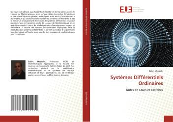 Systèmes Différentiels Ordinaires