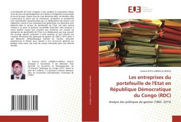 Les entreprises du portefeuille de l'Etat en République Démocratique du Congo (RDC)