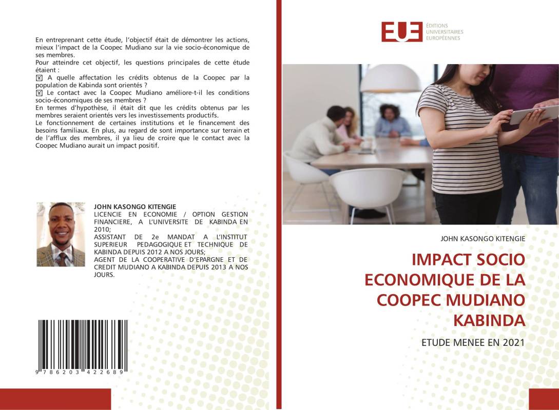 IMPACT SOCIO ECONOMIQUE DE LA COOPEC MUDIANO KABINDA