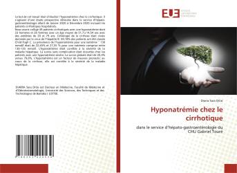 Hyponatrémie chez le cirrhotique