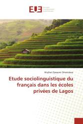 Etude sociolinguistique du français dans les écoles privées de Lagos