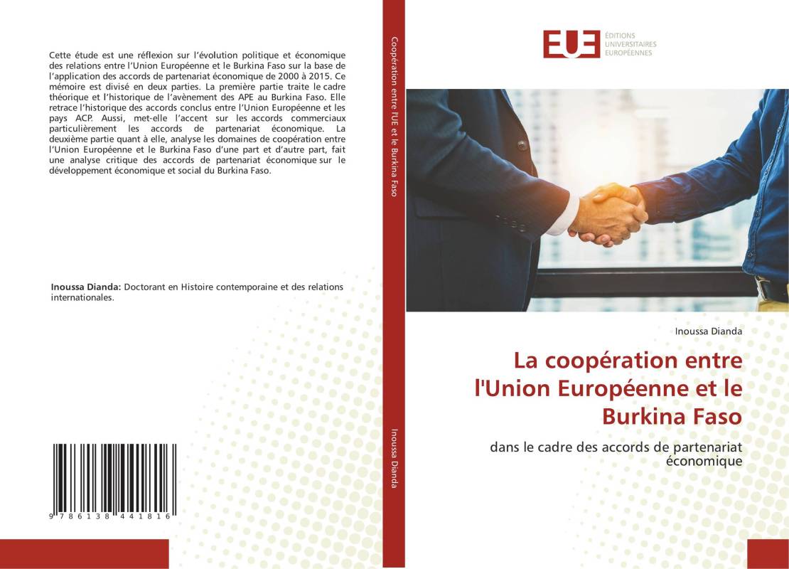 La coopération entre l'Union Européenne et le Burkina Faso