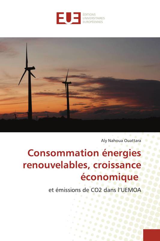 Consommation énergies renouvelables, croissance économique