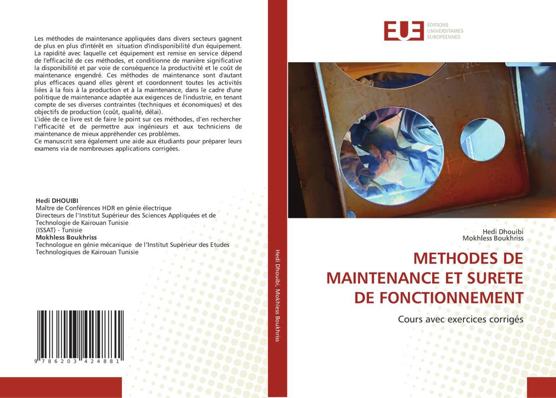 METHODES DE MAINTENANCE ET SURETE DE FONCTIONNEMENT