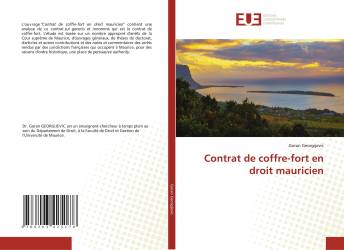 Contrat de coffre-fort en droit mauricien