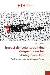 Impact de l'orientation des dirigeants sur les stratégies de RSE