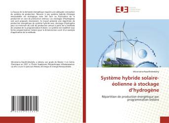 Système hybride solaire-éolienne à stockage d’hydrogène